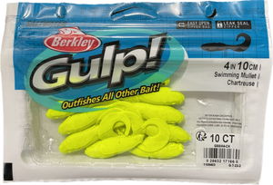 Berkley GULP! Swimming Mullet   4"  10 count