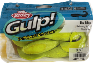 Berkley GULP! Swimming Mullet   6"  3 count