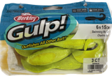 Berkley GULP! Swimming Mullet   6"  3 count