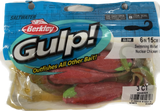 Berkley GULP! Swimming Mullet   6"  3 count