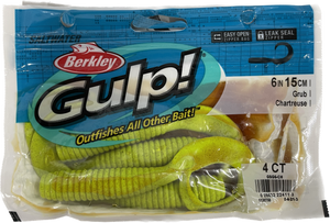 Berkley GULP! Grub 6"  4 count