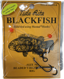 Tide Rite Blackfish #6 Beaded Virginia Hook Rigs