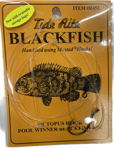 Tide Rite Blackfish Octopus Hook Rigs