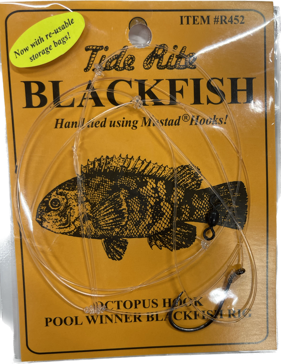 Tide Rite 749 Tide Rite Blackfish Octopus Hook Rigs – Charter Tackle Corp
