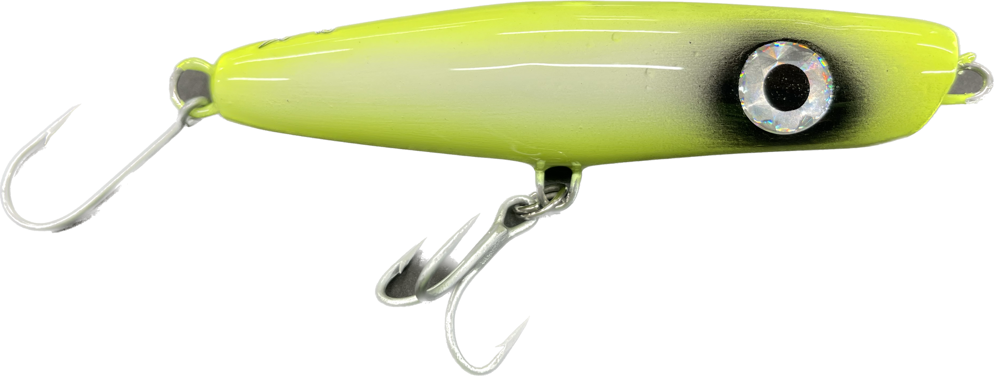 ez fish lures Alan's Custom 5 inch EZ Poppers 2 oz – Charter Tackle Corp