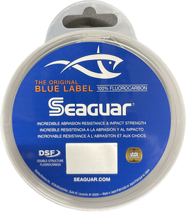 Seaguar Blue Label Fluorocarbon Leader, tackle