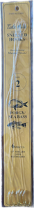 Tide Rite Porgy / SeaBass Size 2 Rig