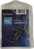 UFSHN snap swivel tackle front view