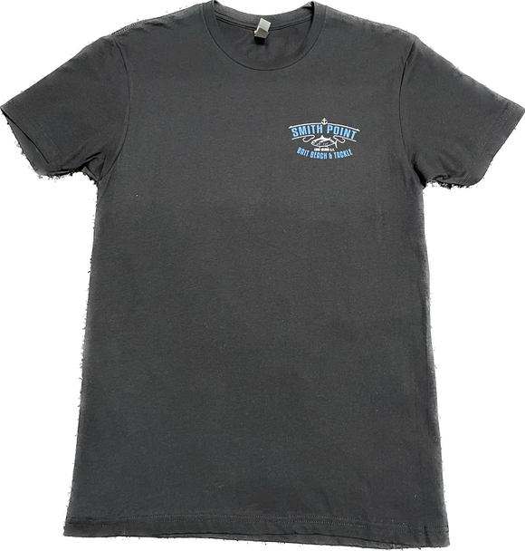 Smith Point Bait Beach and Tackle Short Sleeve Men's Cut T-shirts