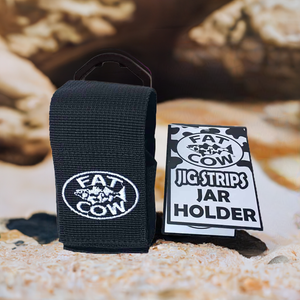 Fat Cow Jig Strips Jar Holder