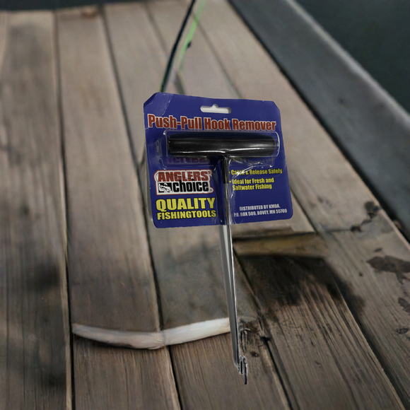 Push-Pull Hook Remover