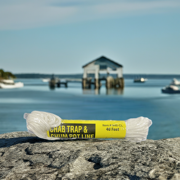 Crab Trap and Chum Pot Line