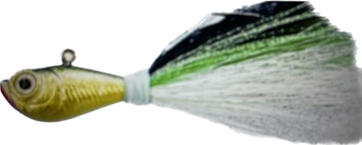 SPRO Prime Bucktail Jig 1 1/2 oz – Charter Tackle Corp