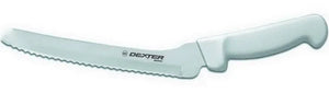 Dexter 8" Basics Scalloped Offset Knife