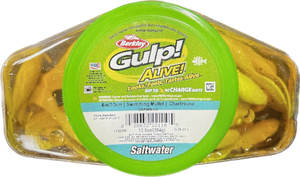 Berkley Gulp Alive!  4 inch Swimming Mullet